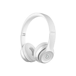 Beats by Dr. Dre Casque bluetooth Solo3 Wireless – Blanc verni