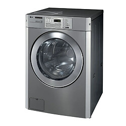 LG Lave-linge professionnel avec pompe de vidange - 11 kg - eau chaude