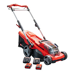 Einhell RASARRO 36/36 tondeuse sans fil 36 V ( 2x 18 V ) 36 cm 45 l 25 - 75 mm ( 3413282 ) + 2x batterie 3,0 Ah + chargeur