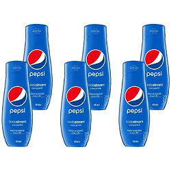 SODASTREAM Concentré PEPSI 440ml Lot de 6