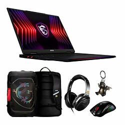 Ordinateur Portable MSI 18" 128 GB RAM 2 TB SSD Nvidia Geforce RTX 4090 