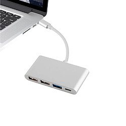 Acheter Cadorabo 4 Ports USB multi-interface Plug & Play avec port USB-C