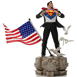 Iron Studios Superman - Clark Kent Statue Deluxe Art Scale 1/10 