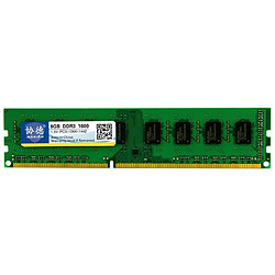 Wewoo Mémoire vive RAM DDR3 1600 MHz 8 Go Module général de spéciale AMD pour PC bureau