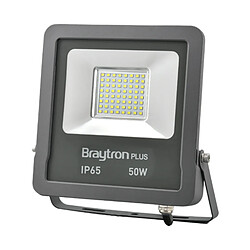 BRAYTRON Projecteur LED SL 50W IP65 4000K Gris