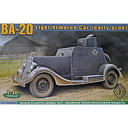 BA-20 light armored car, early prod. - 1:48e - ACE