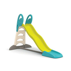 SMOBY Toboggan XL - Bleu/Vert - Glisse : 230cm - H : 142cm