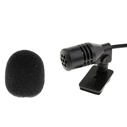 microphone externe stéréo de voiture pour gps stéréo dvd radio 3,5mm angle droit