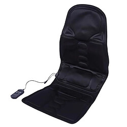 Siège massant Matelas de massage chauffant Apppareil de massage Fauteuil de massage du dos