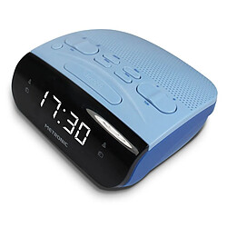 METRONIC 477033 Radio Reveil duo - Bleu