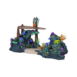 Mc Farlane Avatar : La Voie de l'eau - Figurines Metkayina Reef with Tonowari and Ronal 