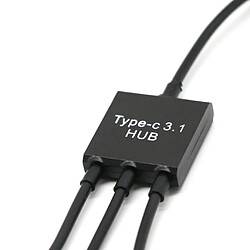 Avis USB 3.1 type C à micro USB Convertisseur