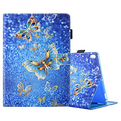 Wewoo Coque pour iPad Pro 10,5 pouces Papillon Motif Étui Horizontal Flip en cuir avec 3 Gears Holder & Card Slots 