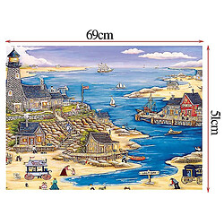 Universal 1000 pièces Puzzle Puzzle Jouets éducatifs Accueil Enfants Jeux d'apprentissage