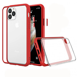 Rhinoshield Coque pour Apple iPhone 15 Plus Modulaire MOD NX(TM) Rouge 