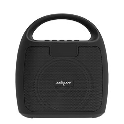 Yonis Enceinte Bluetooth Portable FM Mains-Libres Aux TF Enceinte Bluetooth Portable Avec Radio FM Micro Intégré Support Appel Mains-Libres Carte TF AUX Noir YONIS