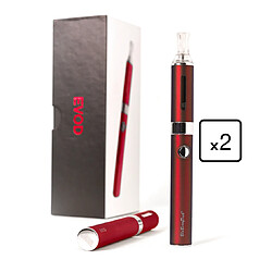 Kit 2 cigarettes eletronique Evod 650 mah