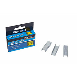 Blue Spot Tools 35114 Couronne Agrafes à fil plat style, Argent