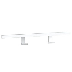 vidaXL Lampe de miroir à LED 13 W Blanc froid 80 cm 6000 K