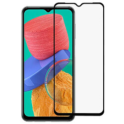 Htdmobiles Verre trempe pour Oppo A77 5G / A57 4G / 5G / Realme Narzo 50 5G - film de protection incurve integral - NOIR