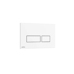 plaque de commande deco - pour bâti-support autoportant concerto 2 - blanc - alterna k5231-k-ews10 