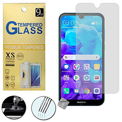 Htdmobiles Film de protection vitre verre trempe transparent pour Huawei Honor 8S