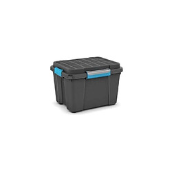 KIS Boîte de rangement Scuba Box M - 45 L - Noir