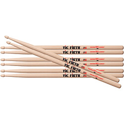 Pack 4 paires 5B Hickory Vic Firth 