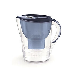 Carafe BRITA Marella Memo 2,4L Bleue + Une cartouche filtrante