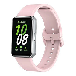 Bracelet SmoothSilicone Avec Boucle pour Phonecare para Samsung Galaxy Fit3 40mm - Rose 