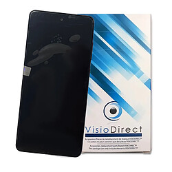 VITRE LCD pour Samsung Galaxy A52 5G SM-A526B 6,5" vitre tactile + ecran LCD sur chassis - VISIODIRECT - 