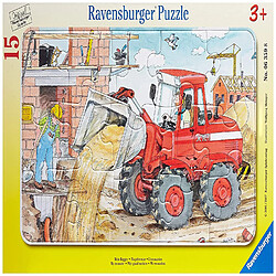 Ravensburger - 06359 8 - Puzzle - Mon Pelleteuse