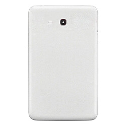 Wewoo Coque Arrière Batterie pour Galaxy Tab 3 V T110 Blanc