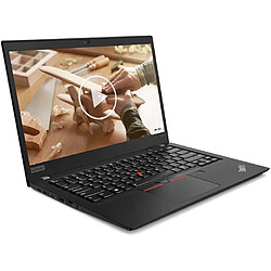 Ordinateur Portable Lenovo Thinkpad T490s - Core i5 1.7 Ghz - RAM 16 Go - SSD 256 Go