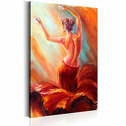 Paris Prix Tableau Imprimé Dancer of Fire 80 x 120 cm 