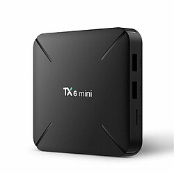 Tx6 Mini Tv Box Noir 2G 16Gb - Prise Ue