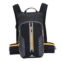 Sac à Dos De Course Léger Sac D'hydratation Ajustable Respirant Jaune Sac à dos Sports Water Bag Carry Daypack