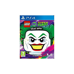 Warner Lego Dc Super-vilains Deluxe Edition Jeu Ps4