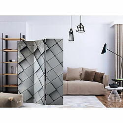 Paris Prix Paravent 3 Volets Gray Background 3D 135x172cm