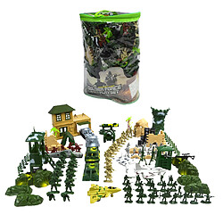 Enfants Jouet Soldat de l'Armée modèle 300pcs Soldat en Plastique Armée Figures Playset Pour Modèle Armée Scène de Sable