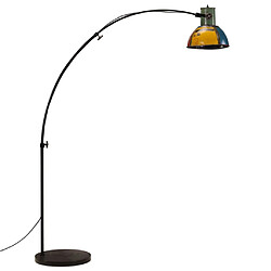 Avis vidaXL Lampadaire 25 W multicolore 150 cm E27