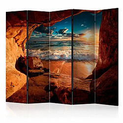 Paris Prix Paravent 5 Volets Cave : Beach 172x225cm 