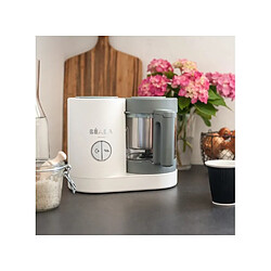 Avis Beaba Robot culinaire 4 en 1 Babycook Neo 400 W Gris et blanc