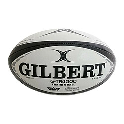 Ballon de rugby - GILBERT - G-TR4000 - Taille 3 - Noir 