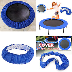 Acheter Couverture De Protection Latérale De Trampoline Sautant Des Pièces De Trampoline De Coussin De Ressort De Lit 45 Pouces