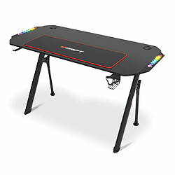 Bureau Gaming DRIFT DRDZ175RGB Noir 120 x 60 cm