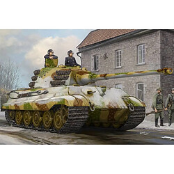 Hobby Boss Maquette Char Pz.kpfw.vi Sd.kfz.182 Tiger Ii (henschel Feb-1945 Production)