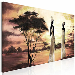 Paris Prix Tableau Imprimé African Goddesses Narrow 50 x 150 cm 