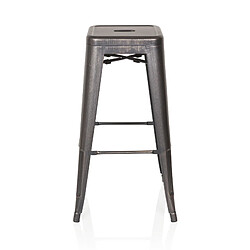 Tabouret VANTAGGIO HIGH noir / or hjh OFFICE