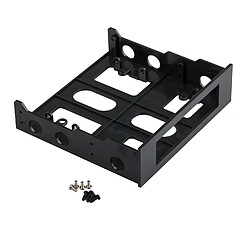 CABLING Support de 5.25"" à 3.5"" pour Lecteur de Cartes/Disque Dur Baie Frontale de CD/DVD